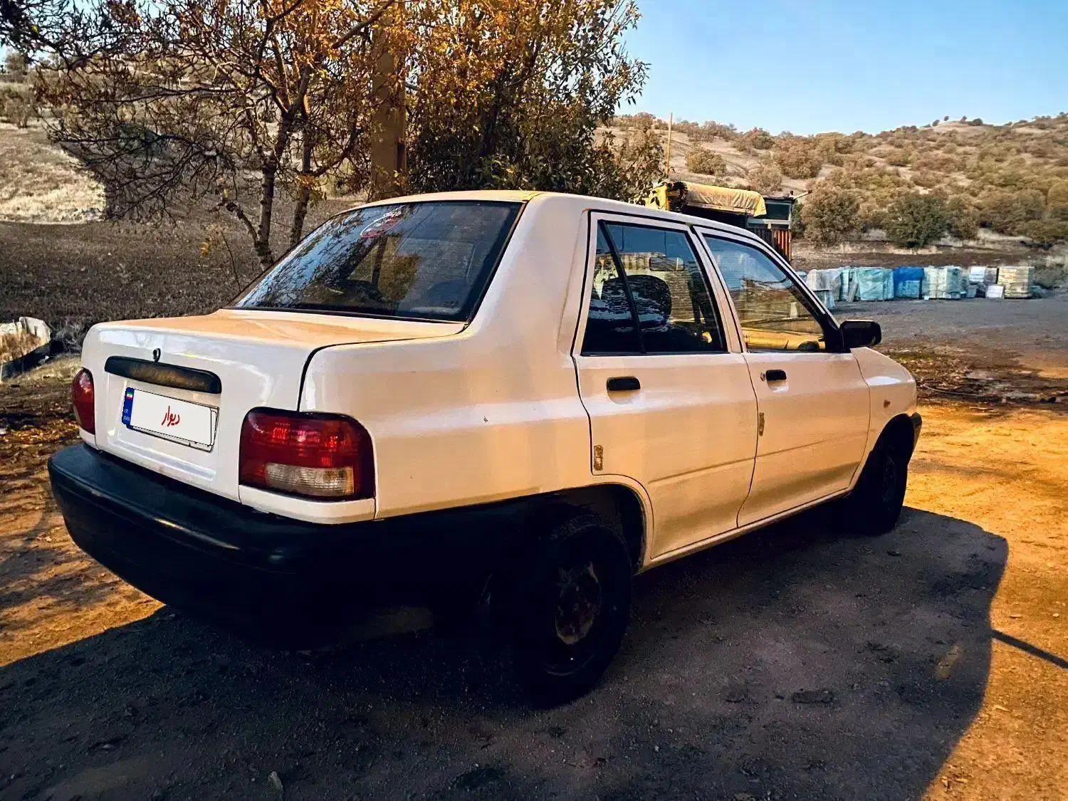 پراید مدل ۹۷|خودرو سواری و وانت|جوانرود, |دیوار