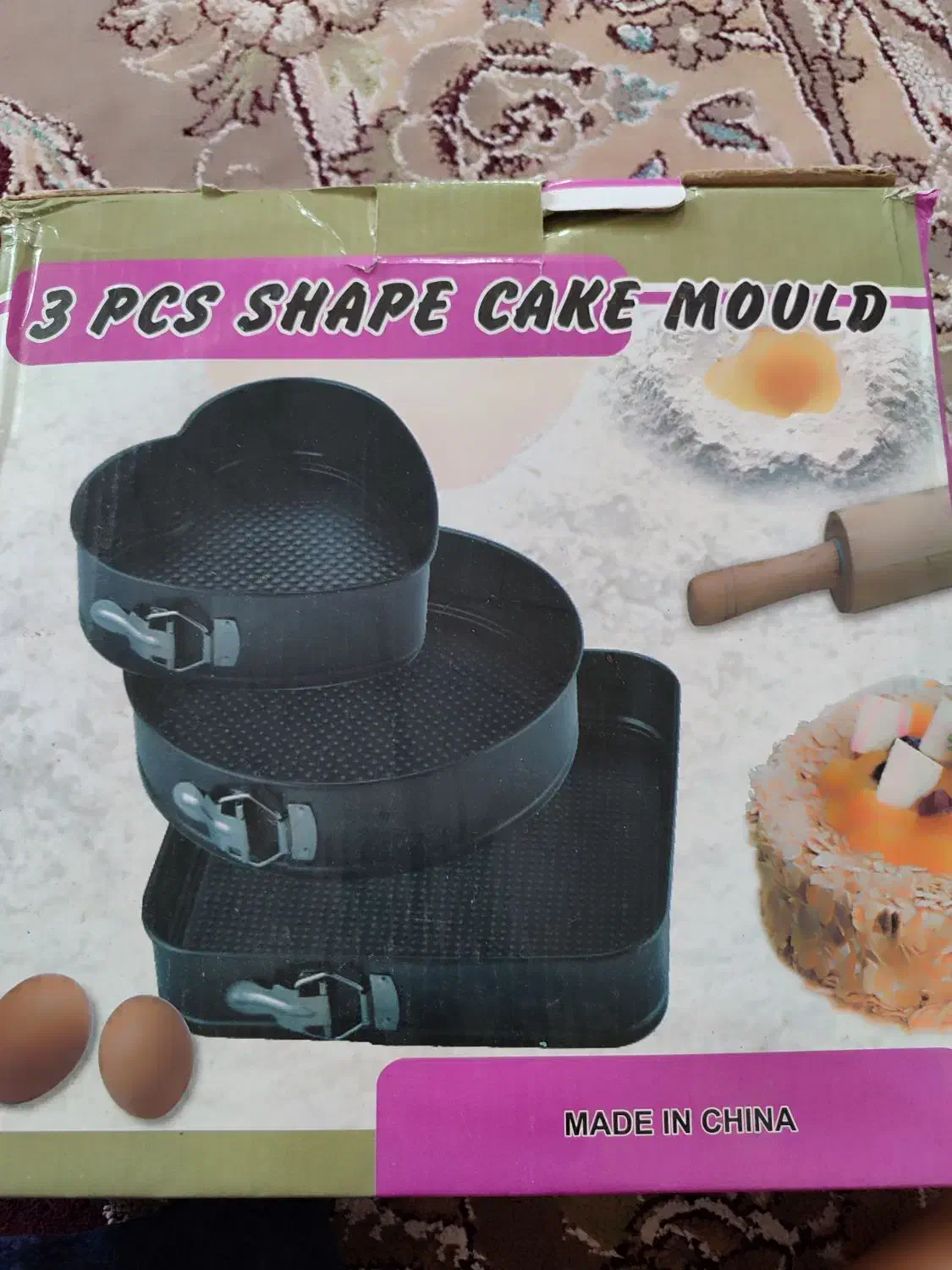 قالب کمربندی طفلون سه عددی|ظروف پختوپز|دره شهر, |دیوار