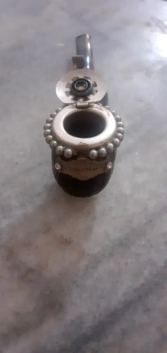 پیپ قدیمی اصل مربوط به زمان قاجار|کلکسیون اشیاء عتیقه|تایباد, |دیوار