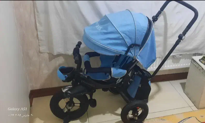 سه چرخ کودک|اسباب و اثاث بچه|قدس, شهرقدس|دیوار