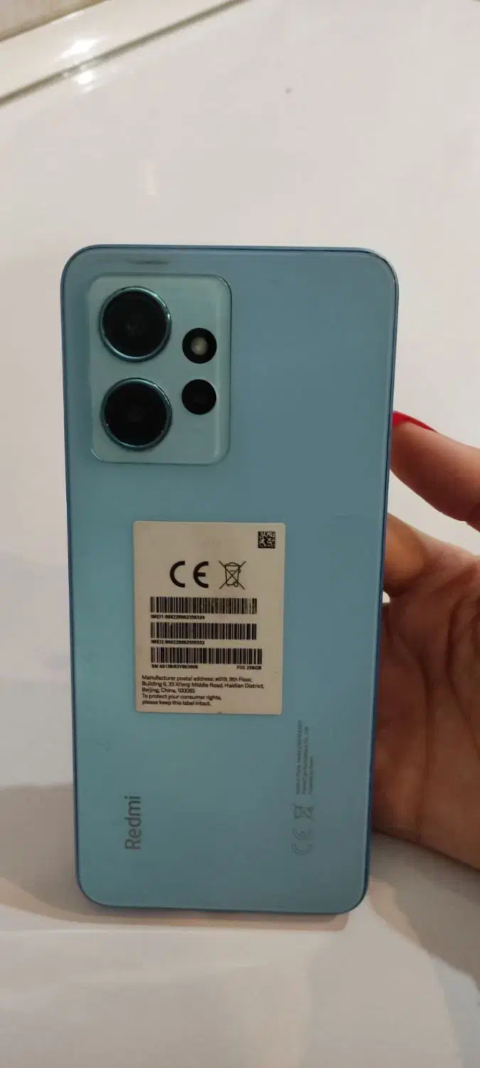 گوشی شایئومی نوت 12|موبایل|تبریز, |دیوار