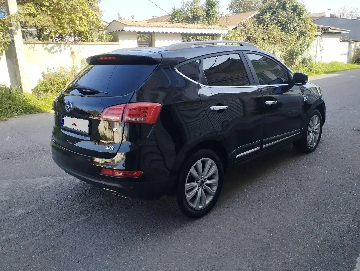 جکS5 بدون رنگ|خودرو سواری و وانت|آستانه اشرفیه, |دیوار