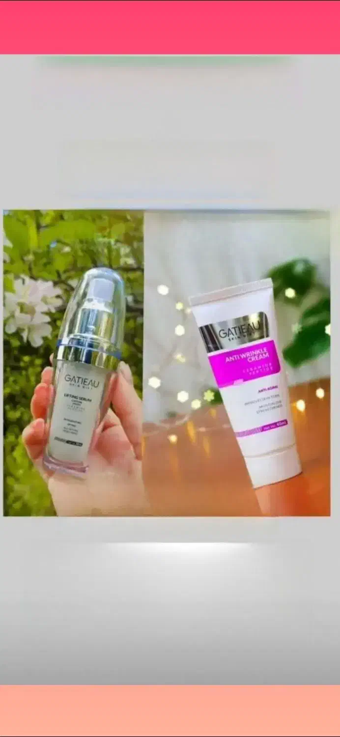 پک کرم بوتاکس ۵کاره و سرم لیفت گاتیو ایتالیایی|آرایشی، بهداشتی، درمانی|مرودشت, تخت جمشید|دیوار