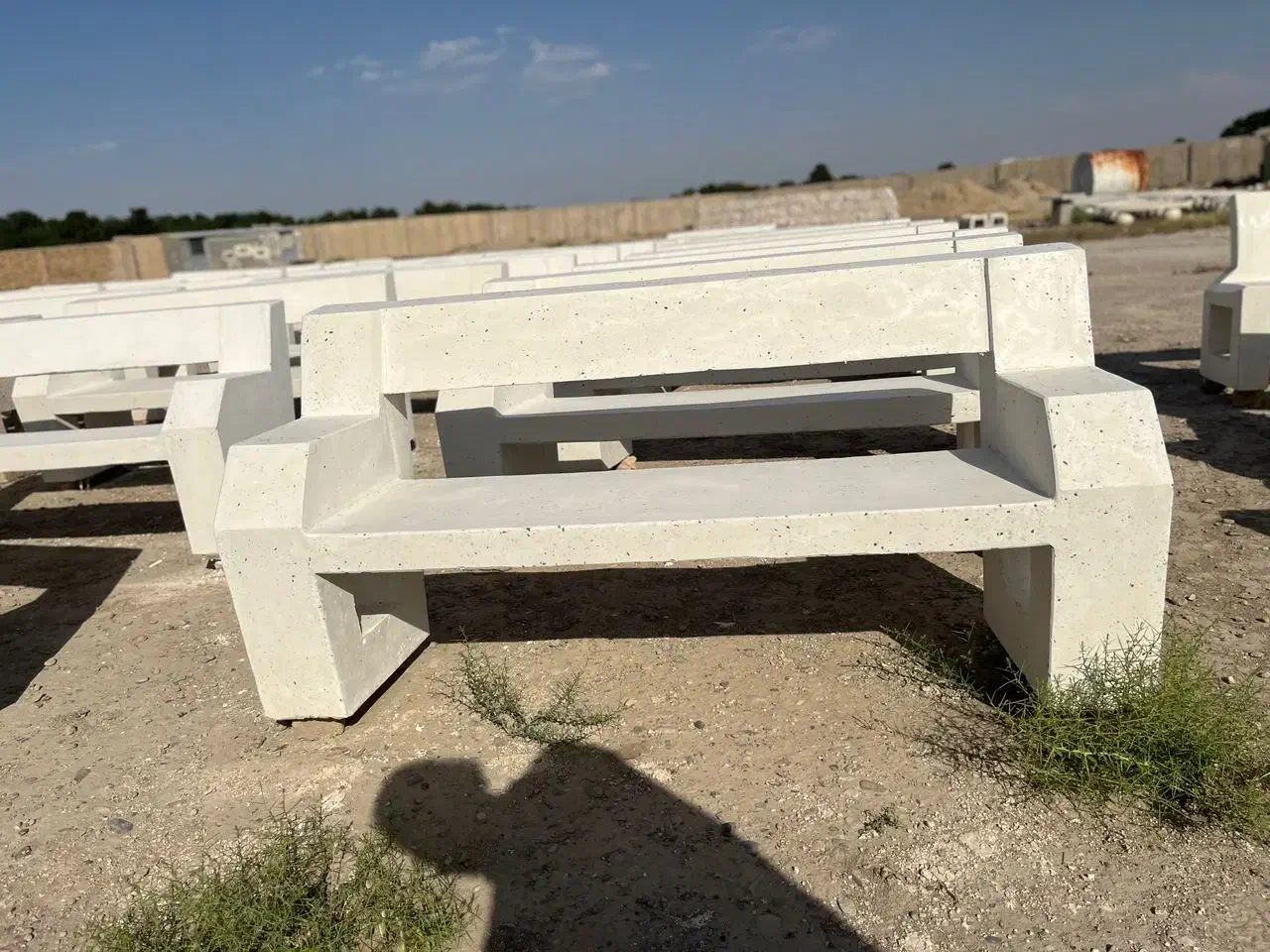 نیمکت های بتنی|صندلی و نیمکت|تهران, صادقیه|دیوار