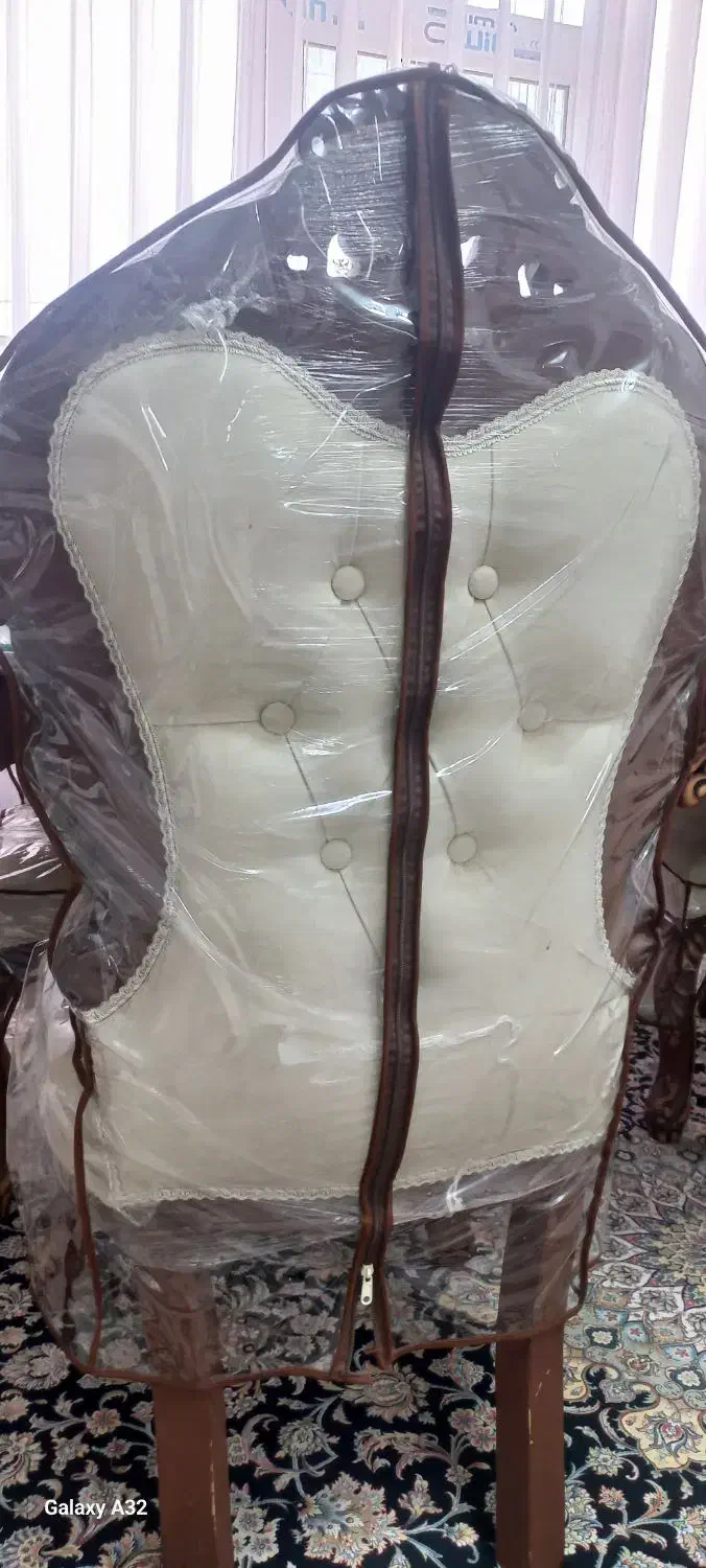 میز نهار خوری ۶نفره با  ۴تا صندلی|میز و صندلی غذاخوری|اندیشه, اندیشه فاز ۳|دیوار