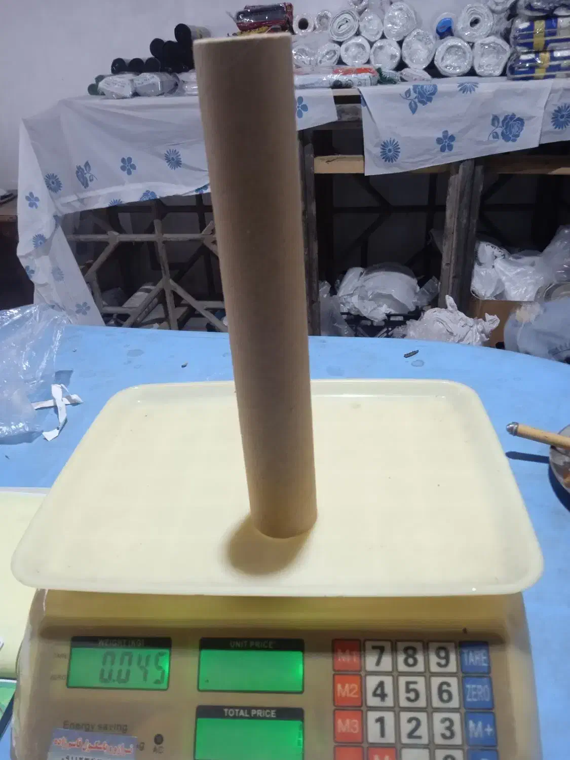 لوله کاغذی|ظروف نگهدارنده، پلاستیکی، یکبارمصرف|ماسال, |دیوار