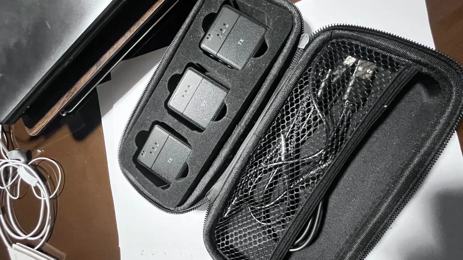 میکروفن تولید محتوا دوکاربره|صوتی و تصویری|تهران, اوقاف|دیوار