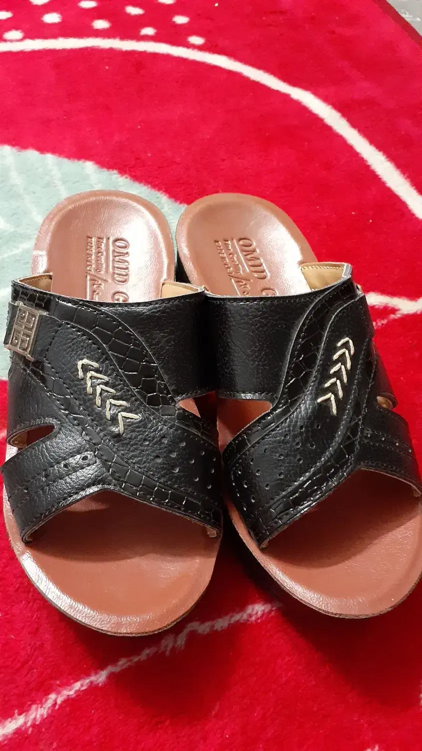 صندل مردانه نو|کیف، کفش، کمربند|ابریشم, |دیوار