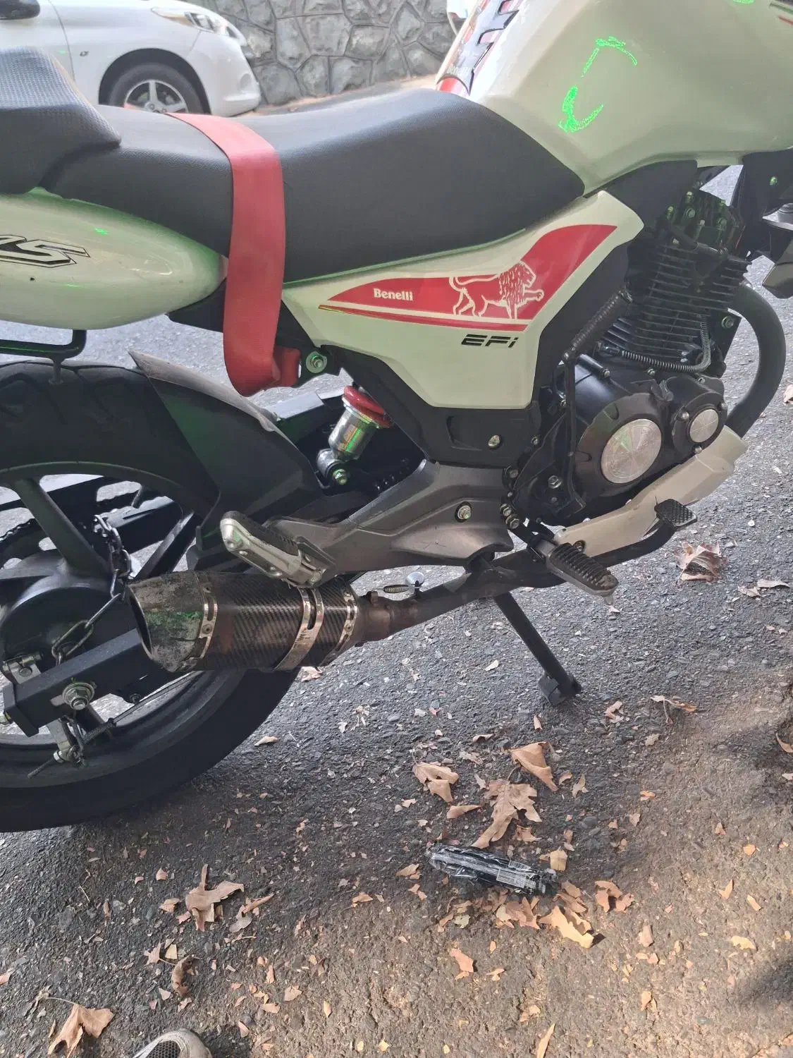 اگزوز قهرمانی موتور سیکلت|قطعات یدکی و لوازم جانبی|تهران, دربند|دیوار