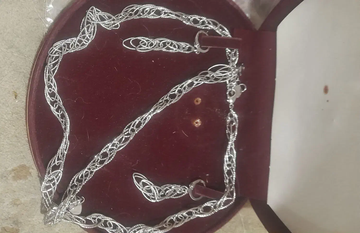 ست استیل زنانه مدل طنابی|بدلیجات|ری, فیروزآبادی|دیوار