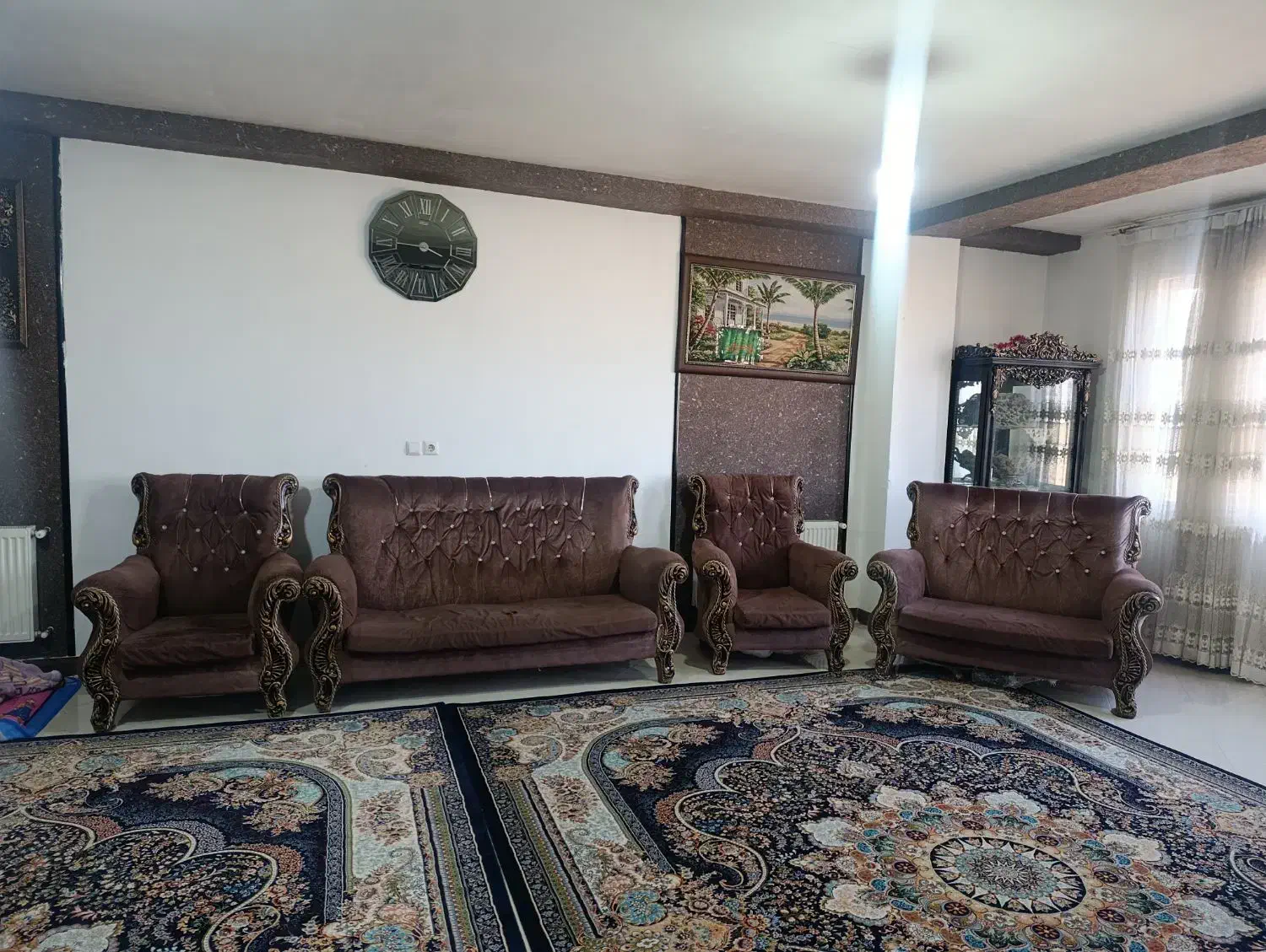 مبل ۷نفره|مبلمان خانگی و میز عسلی|قزوین, |دیوار