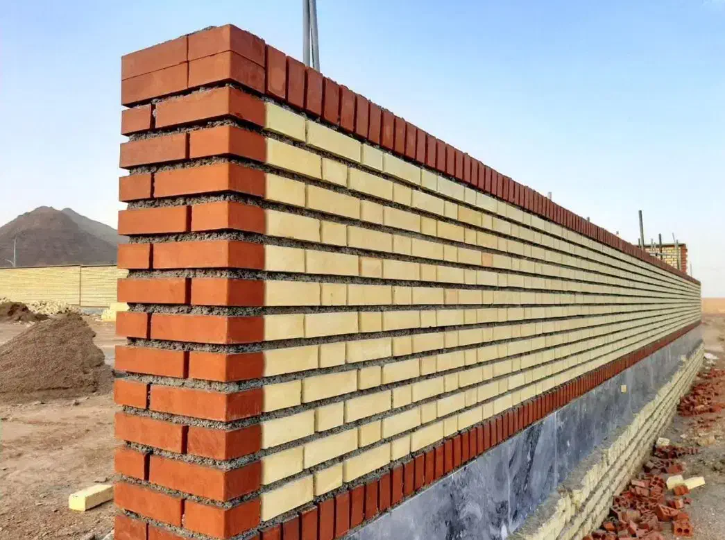 *اجرنما لفتون/لفتون زردوقرمز*|مصالح و تجهیزات ساختمان|نرماشیر, |دیوار