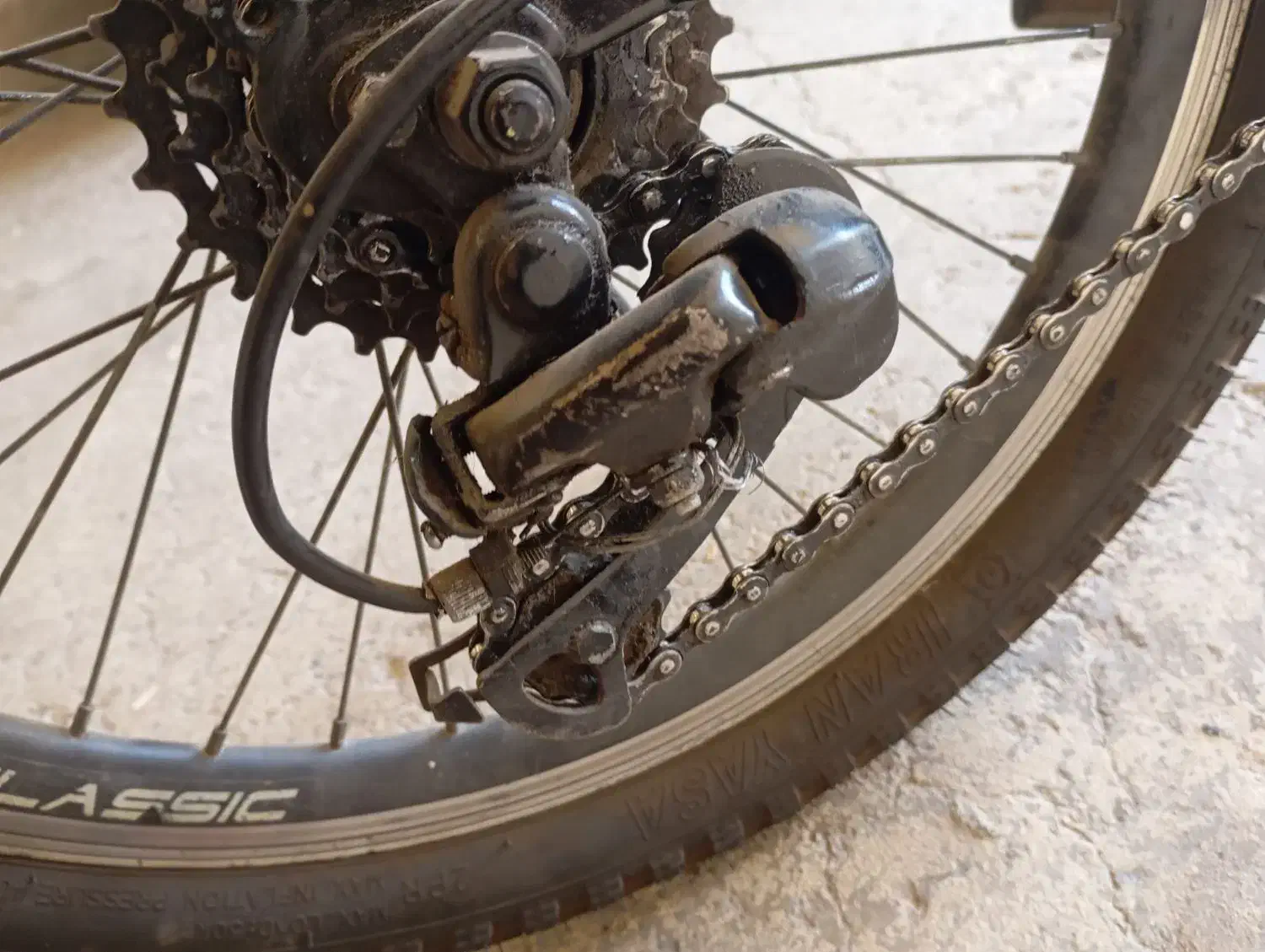 دوچرخه سایز ۲۰|دوچرخه، اسکیت، اسکوتر|رباط‌کریم, رباط‌کریم|دیوار