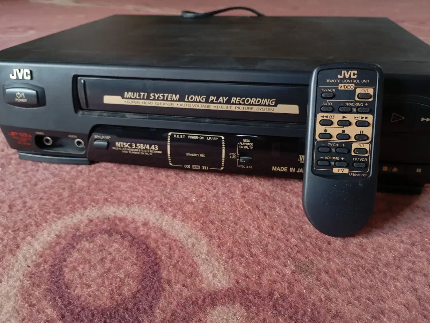 دستگاه ویدیو|پخشکننده DVD و ویدیو|دلند, |دیوار