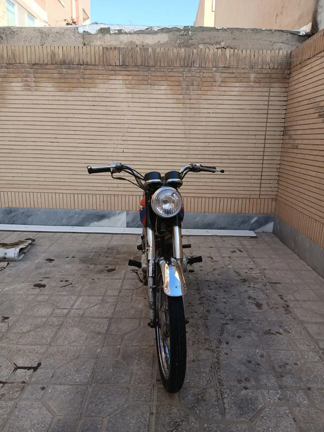 ۱۲۵|موتورسیکلت|شاهینشهر, طالقانی|دیوار