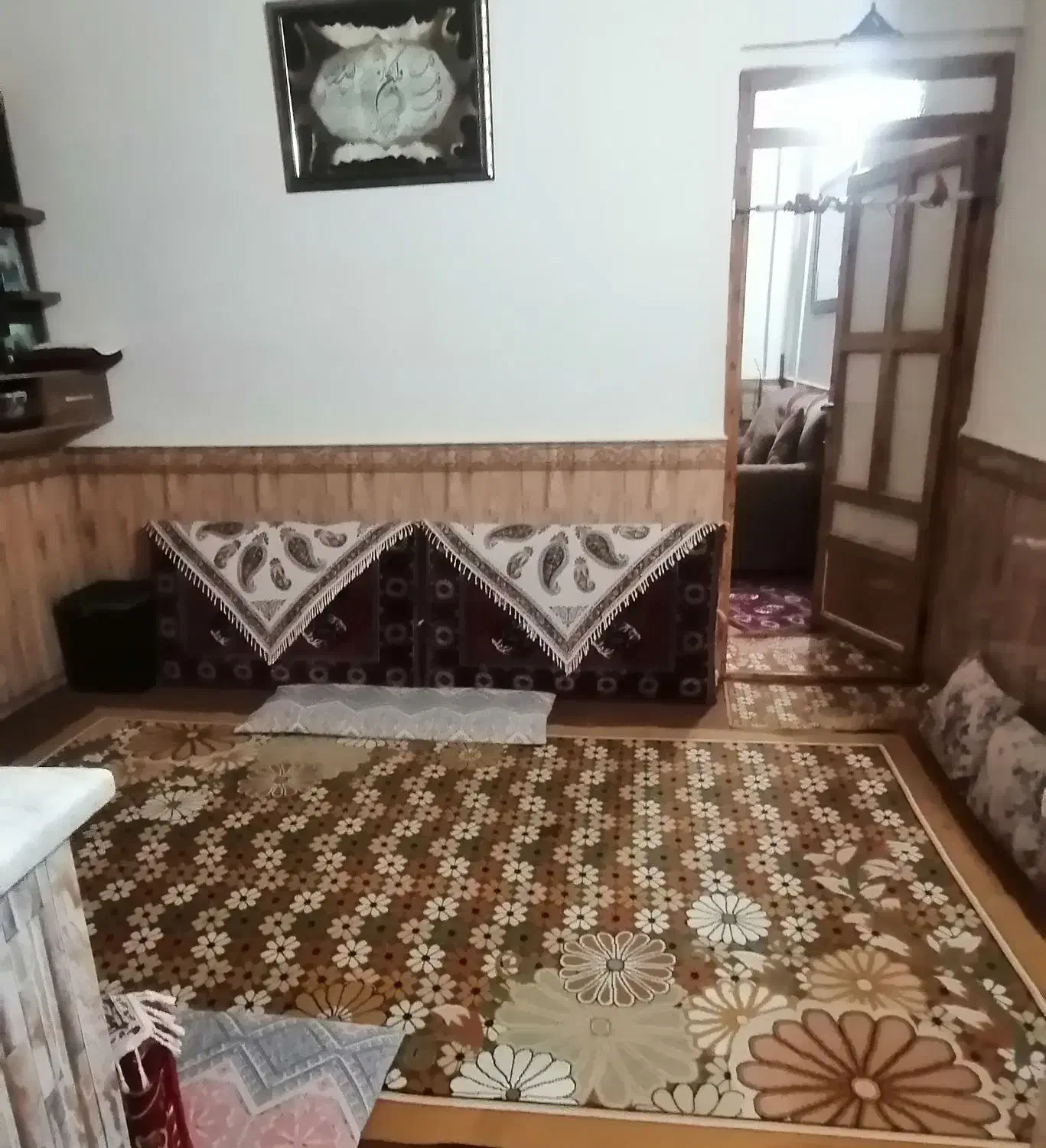 گلیم فرش شش متری|گلیم، جاجیم، گبه|آق قلا, |دیوار