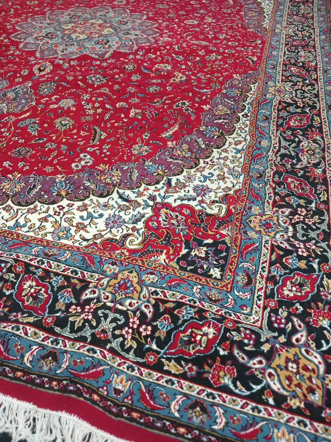 ۳۰تخته فرش ۱۲متری مناسب|فرش|لنجان, |دیوار