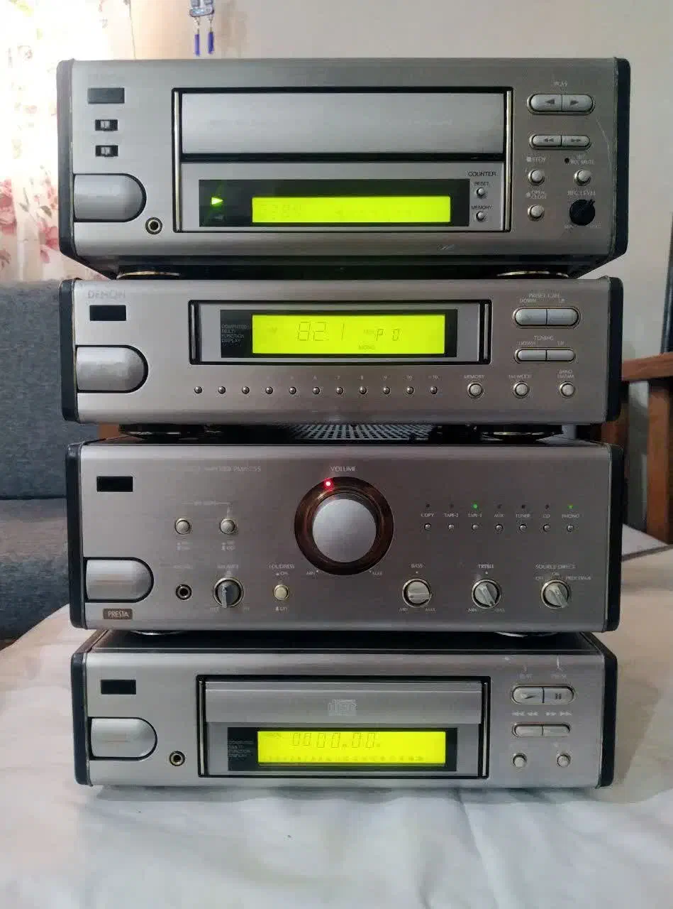 ست حرفه ایی دنون مدل7.5s|سیستم صوتی خانگی|تهران, وصفنارد|دیوار