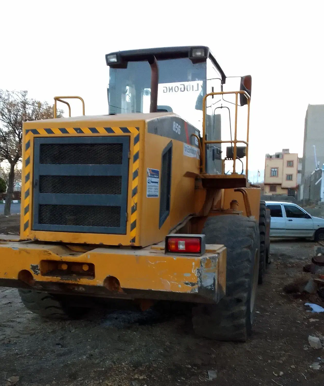 فروش لودر zl50 مدل لیوگانگ 2010|خودرو سنگین|سبزوار, شرق کال عیدگاه|دیوار