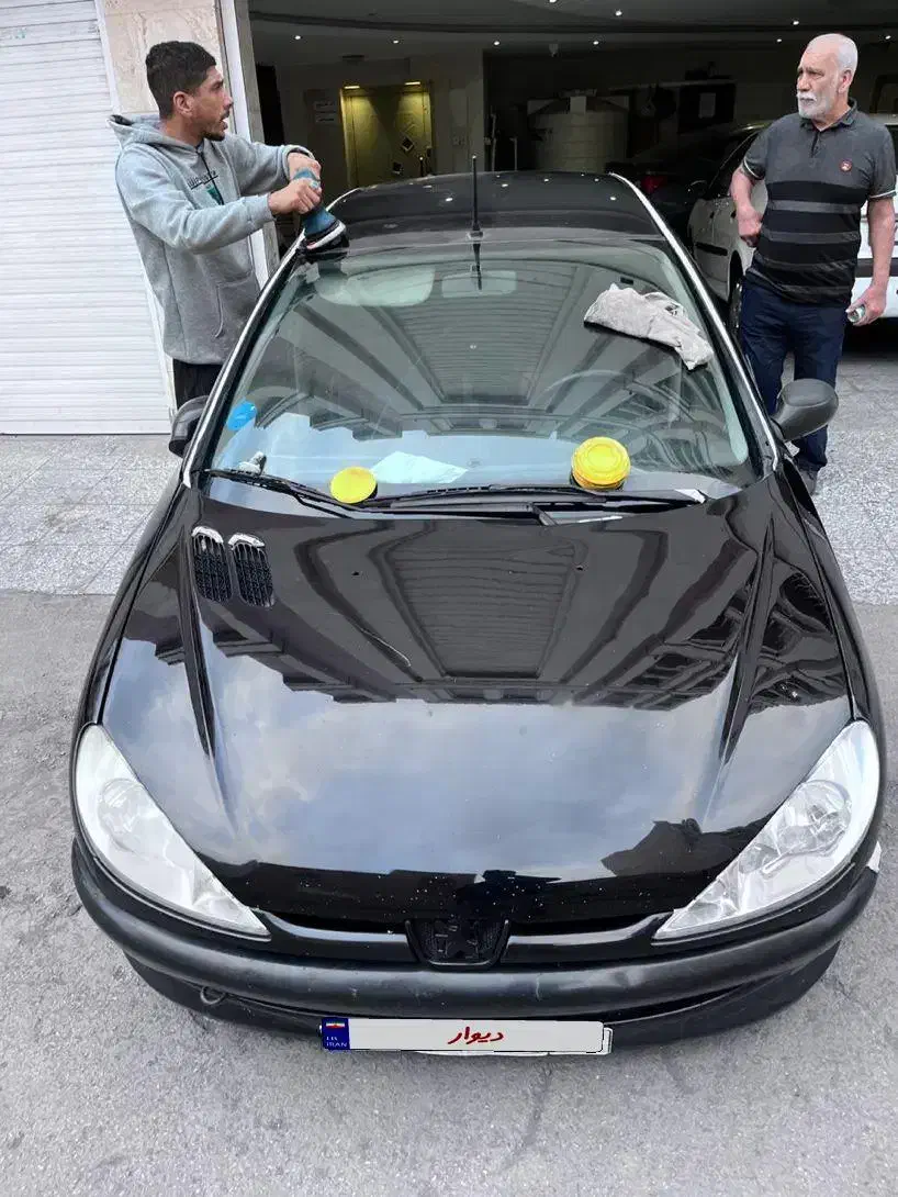 پژو ۲۰۶ تیپ۳|خودرو سواری و وانت|اهواز, کیان اباد|دیوار