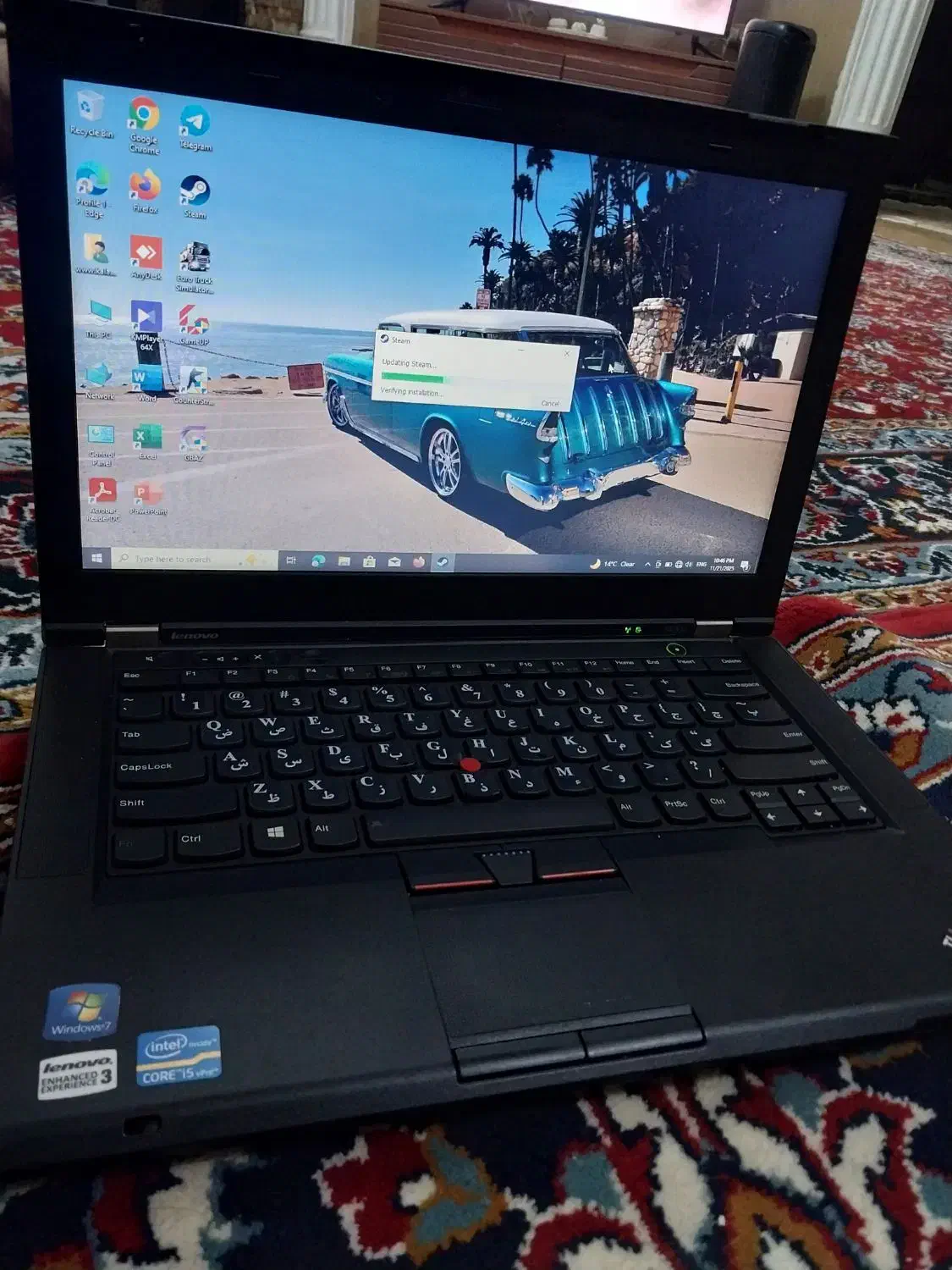 لپ تاپ لنوو|رایانه همراه|اهواز, پادادشهر|دیوار