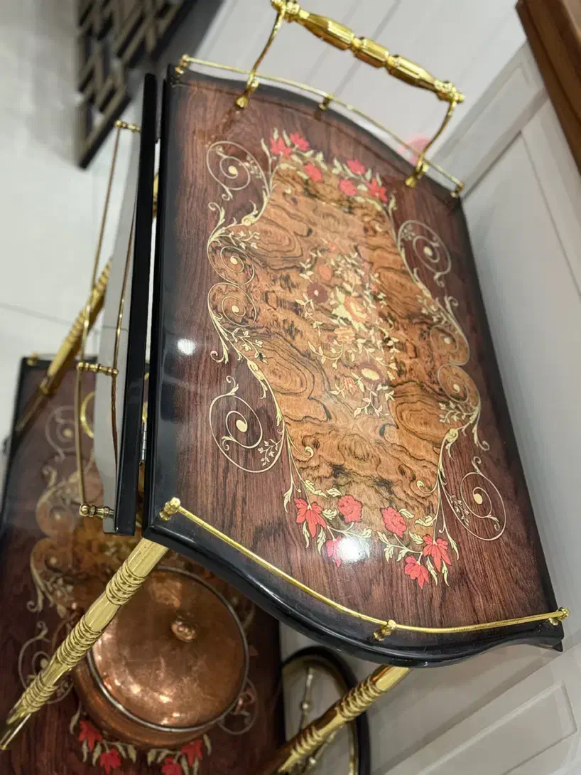 میزسرو غذا کالسکه ای|میز و صندلی غذاخوری|تهران, مشیریه|دیوار