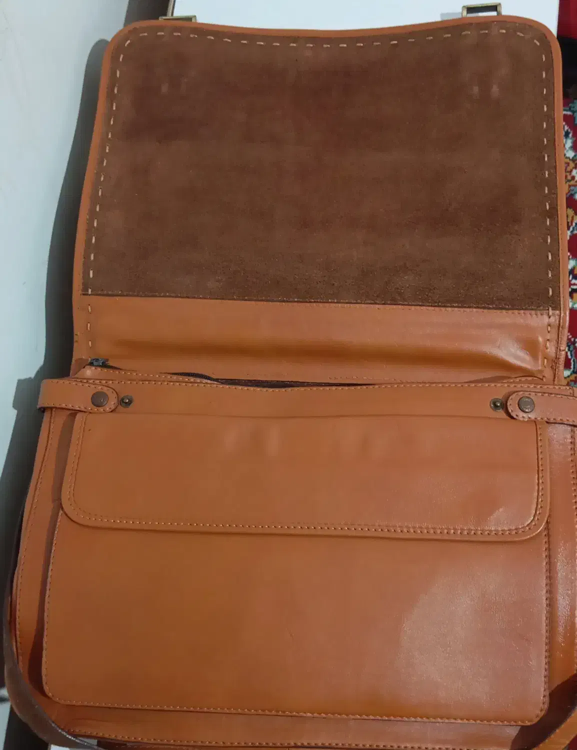 کیف اداری چرم طبیعی با تخفیف ویژه|کیف، کفش، کمربند|مریوان, |دیوار