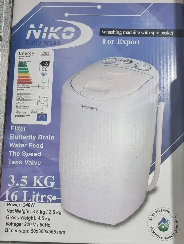 مینی واش نیکو|ماشین لباسشویی و خشک‌کن لباس|چهاردانگه (تهران), |دیوار