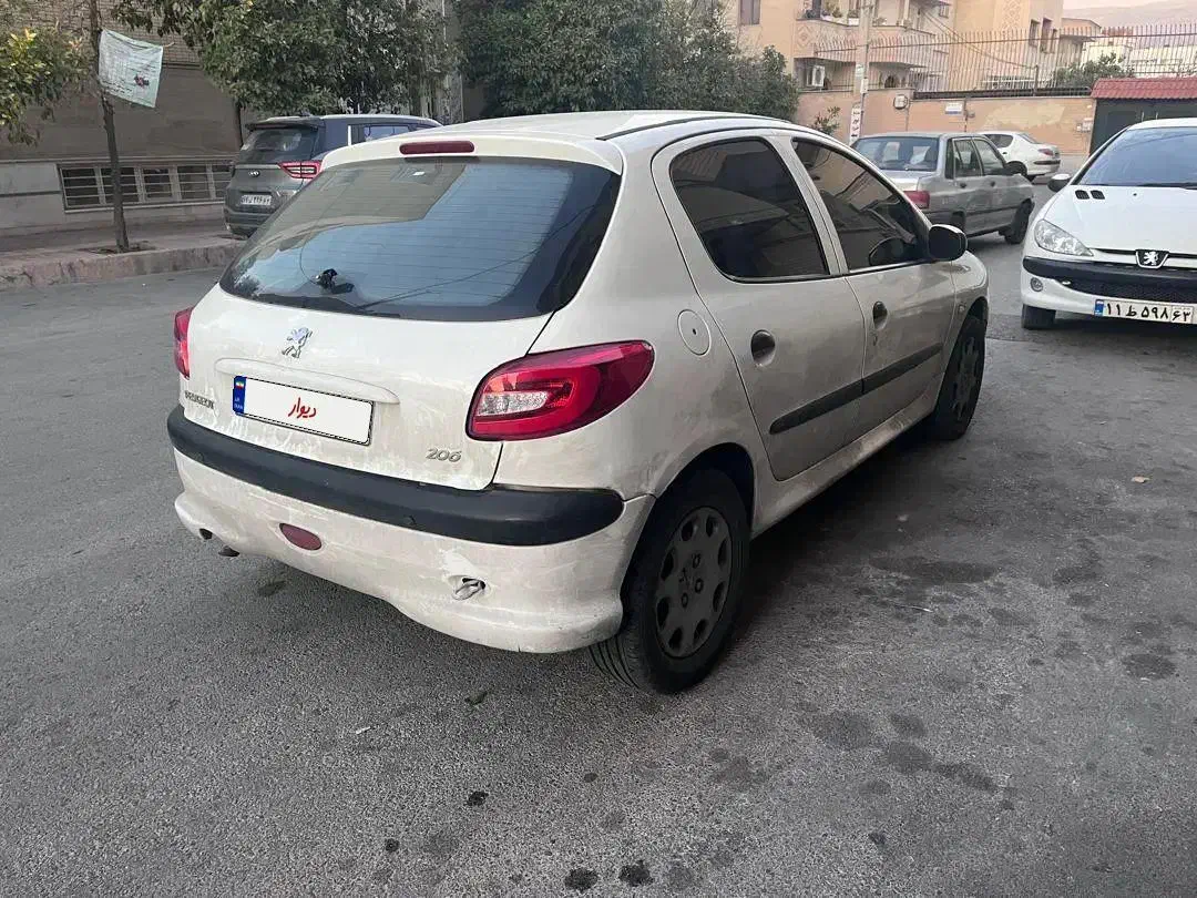 206|خودرو سواری و وانت|شیراز, قدوسی غربی|دیوار