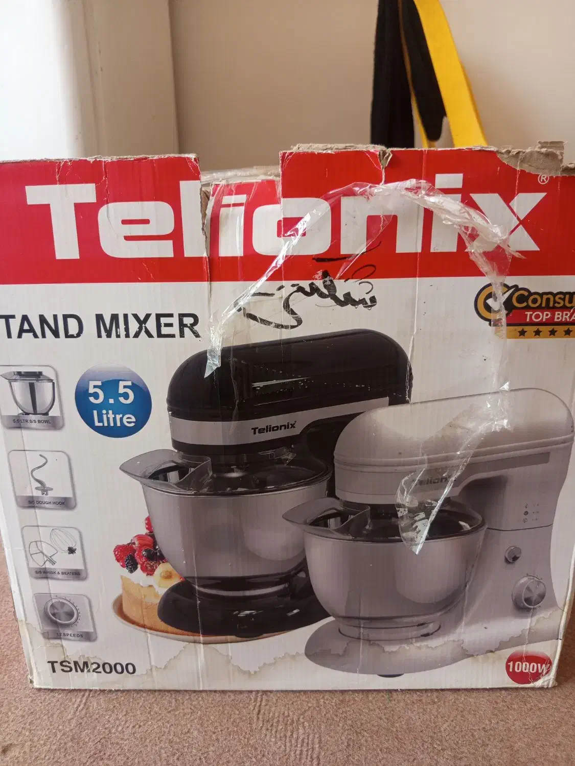 همزن Telionix 5.5 1000w|خردکن، آسیاب، غذاساز|اهواز, زردشت|دیوار