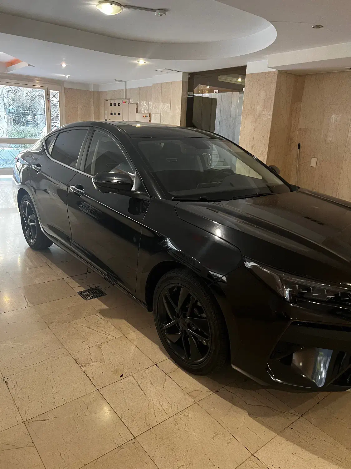 کی ام سی مدل ۱۴۰۴ مشکی|خودرو سواری و وانت|تهران, دروس|دیوار