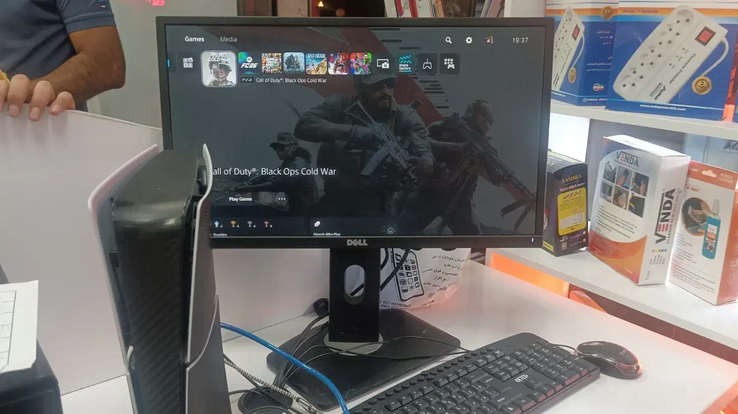 نصب بازی PS5 قانونی قیمت ویژه پاییز|کنسول، بازی ویدئویی و آنلاین|پرند, فاز ۲|دیوار