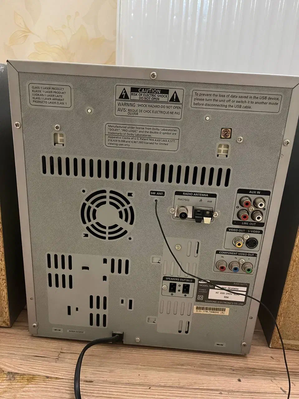 ضبط سامسونگ|سیستم صوتی خانگی|مشهد, کوثر|دیوار