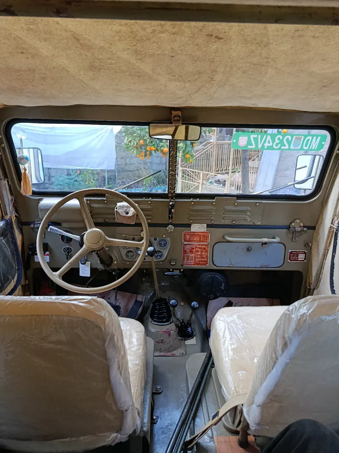 جیپ کاام فرماندهی|خودرو کلاسیک|کلاچای, |دیوار