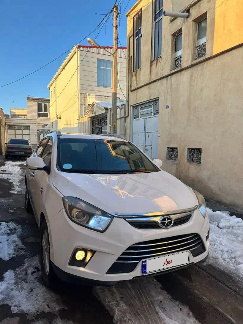 جک اس۵ دنده مدل ۹۵ بیرنگ درحد|خودرو سواری و وانت|اردبیل, |دیوار