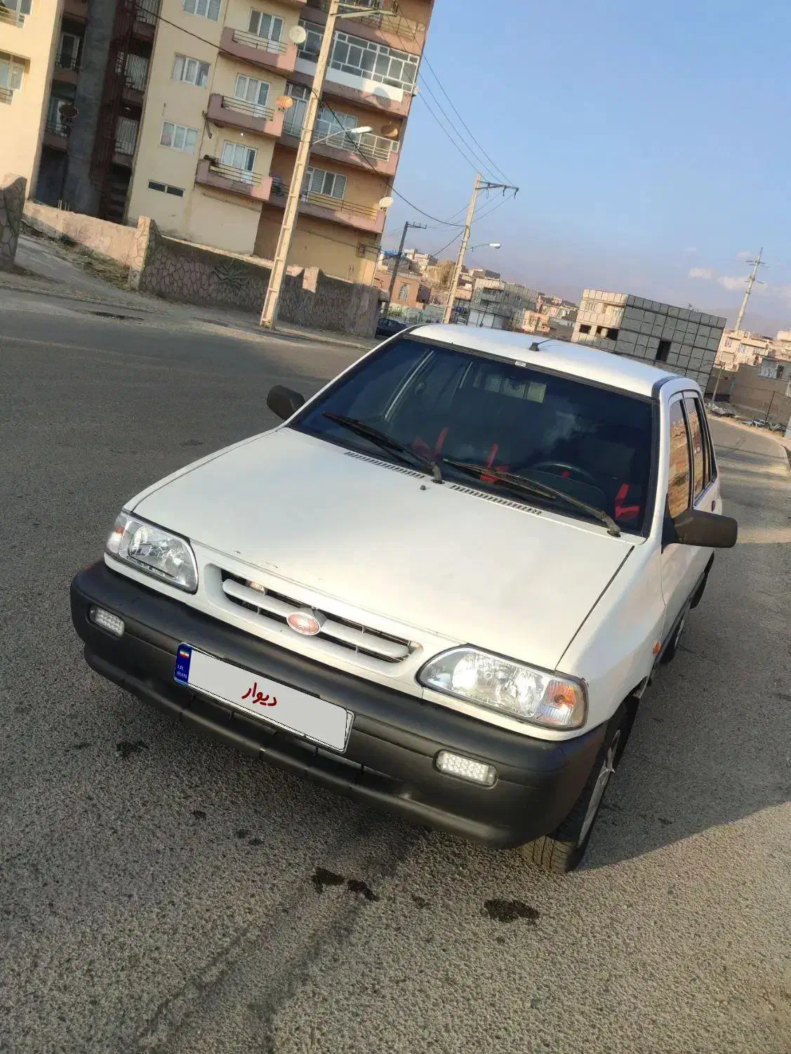 پراید مدل 89|خودرو سواری و وانت|اهر, |دیوار