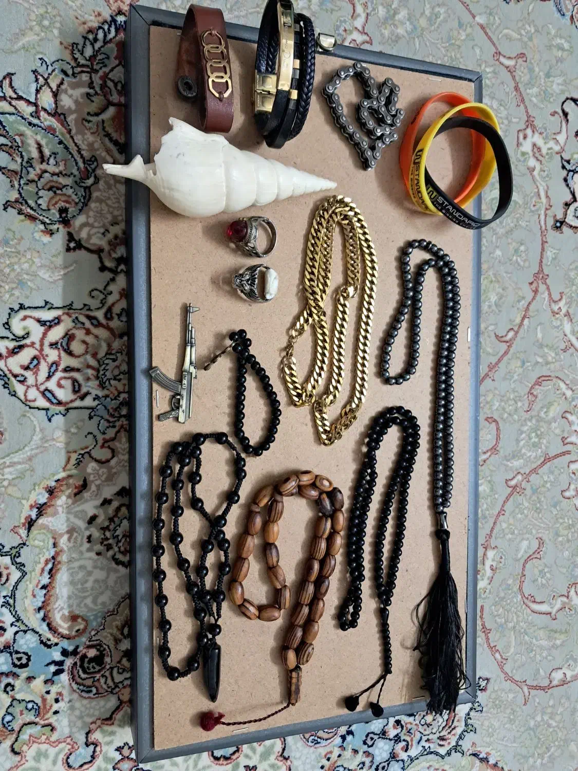 گردنبند و دستبند پسرانه و لوازم دیگر|بدلیجات|گنبد کاووس, |دیوار