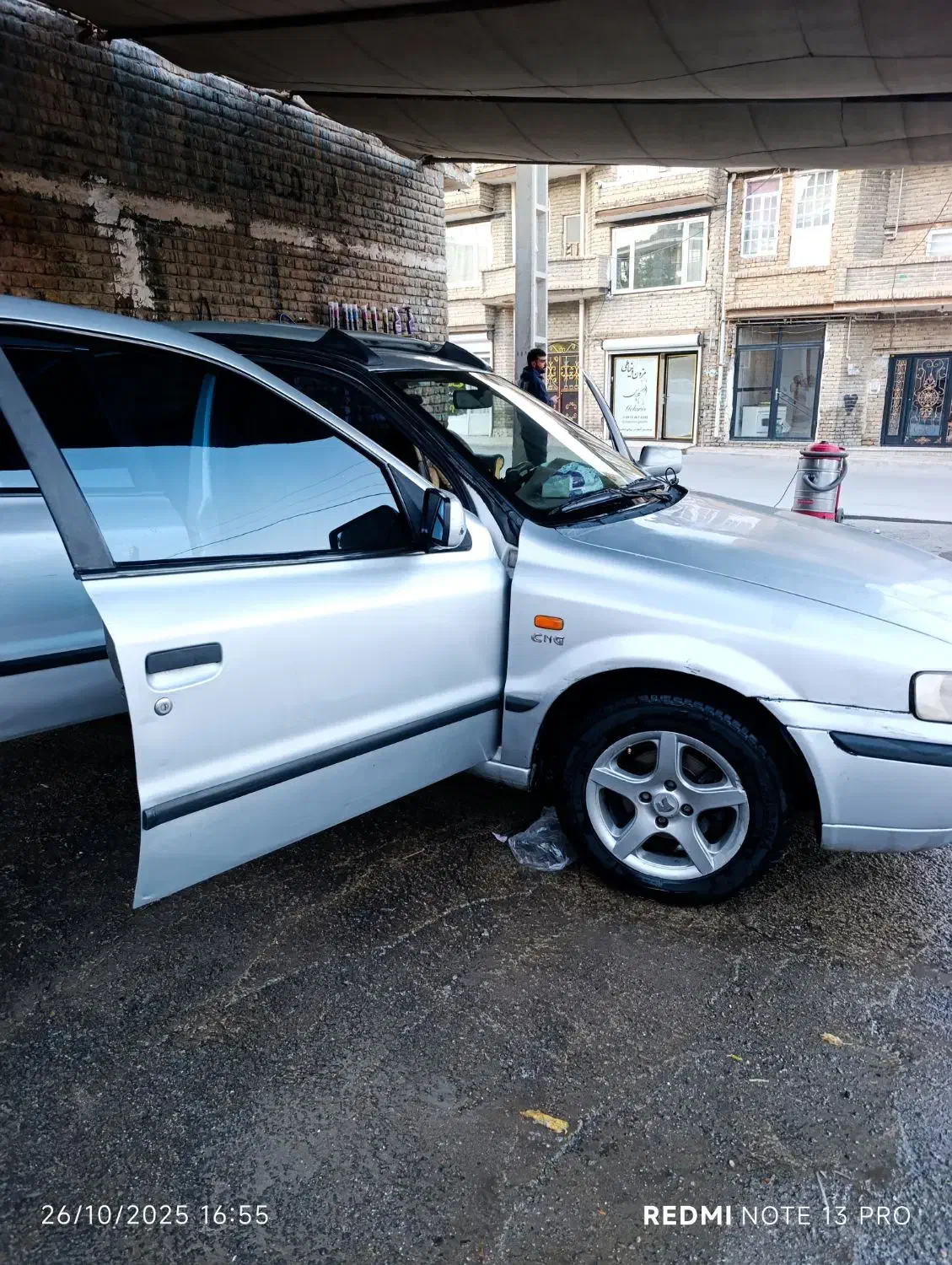 سمند 84دوگانه کارخانه سه تکه رنگ|خودرو سواری و وانت|ارومیه, |دیوار