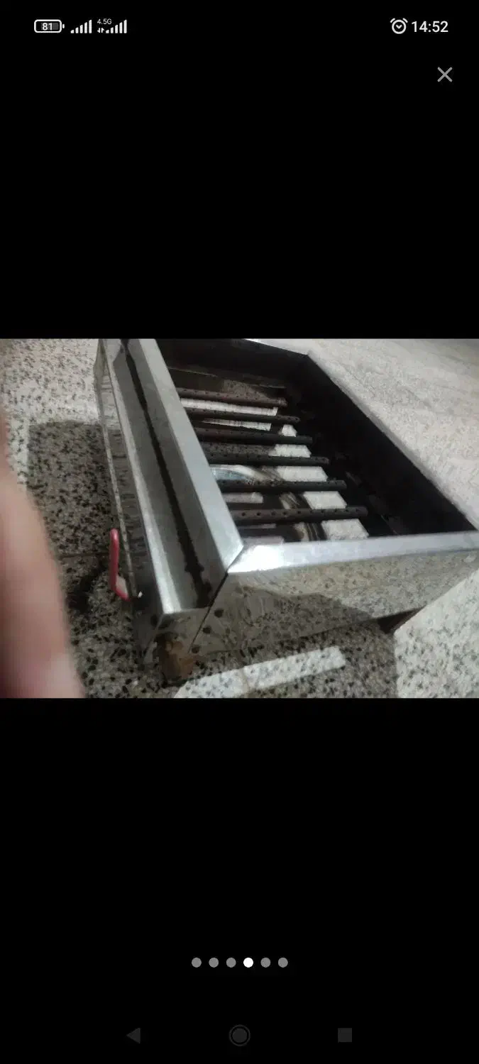 کباب پز گازی|اجاق گاز و لوازم برقی پخت‌وپز|آق قلا, |دیوار