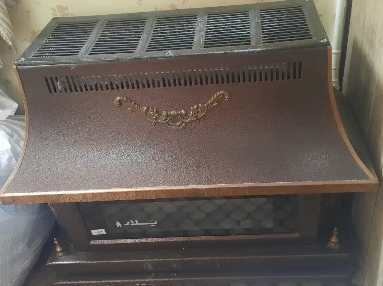 بخاری گازسوز شومینه مدل پلار|بخاری، هیتر، شومینه|مشهد, سمزقند|دیوار