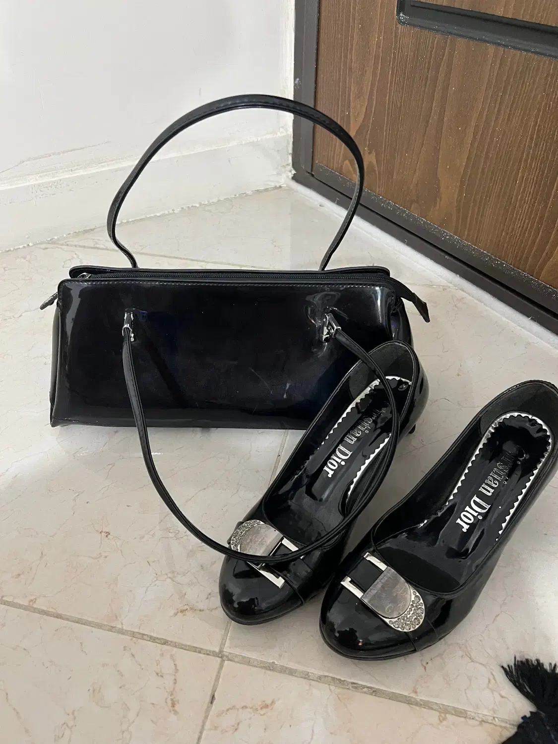 کیف وکفش مجلسی سایز ۳۶تا۳۸مارک دیورخارجی|کیف، کفش، کمربند|کرج, چهارصد دستگاه|دیوار