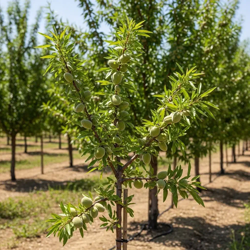 سرمایهگذاری با نهال بادام آذرشکوفه با سود بالا|خدمات باغبانی و درختکاری|سنندج, |دیوار