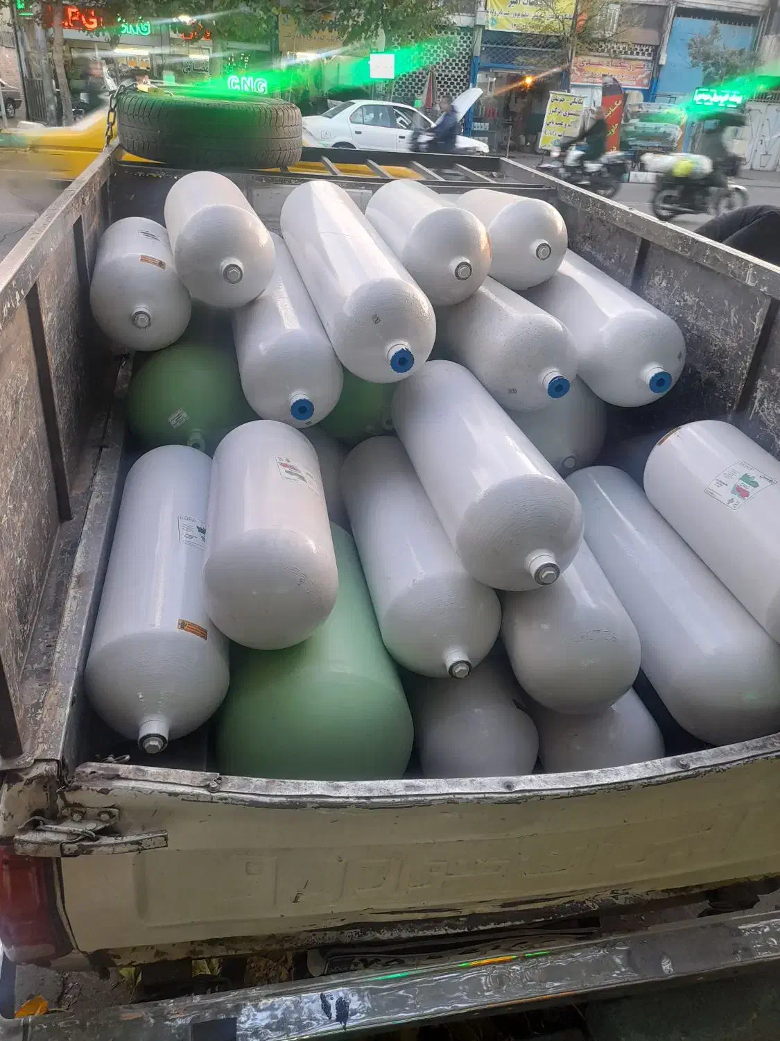 مخزن سی ان جی و کپسول نصب تعمیرات  CNG دوگانه سوز|قطعات یدکی و لوازم جانبی|تهران, شوش|دیوار