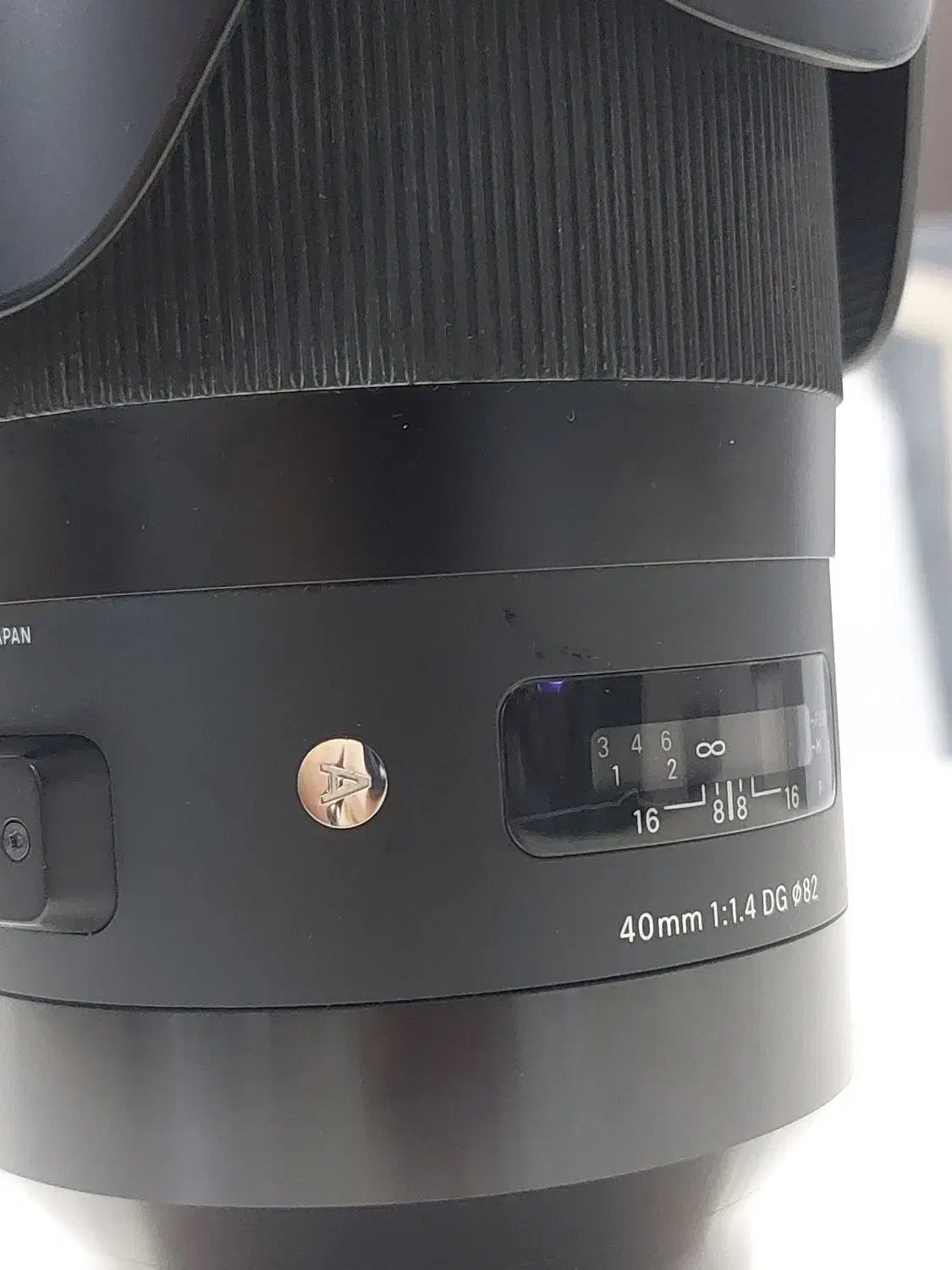 لنز سیگما 40 f1.4|دوربین عکاسی و فیلمبرداری|لاهیجان, کاروانسرابر|دیوار