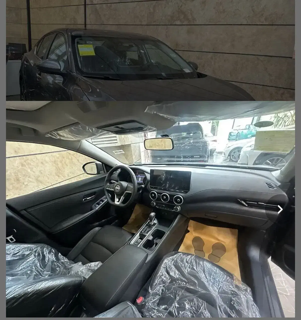 نیسان سیلفی Enjoy Edition Petrol|خودرو سواری و وانت|تهران, جنت‌آباد مرکزی|دیوار