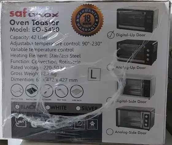 toster safinox ak|اجاق گاز و لوازم برقی پختوپز|مسجد سلیمان, |دیوار