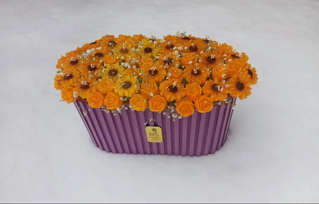 انواع باکس شمع|صنایع دستی و سایر لوازم تزئینی|خرمآباد, |دیوار