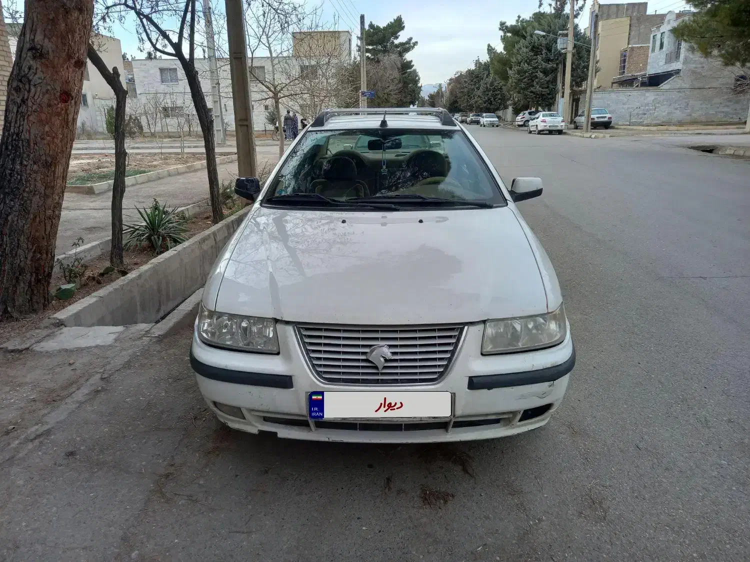 سمند EF7|خودرو سواری و وانت|شاهرود, |دیوار