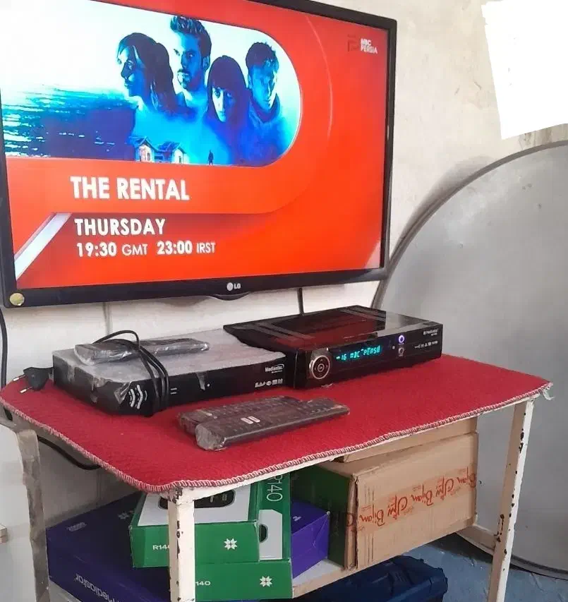 نصب و فروش گیرنده دیجیتال انتن|صوتی و تصویری|شوشتر, |دیوار