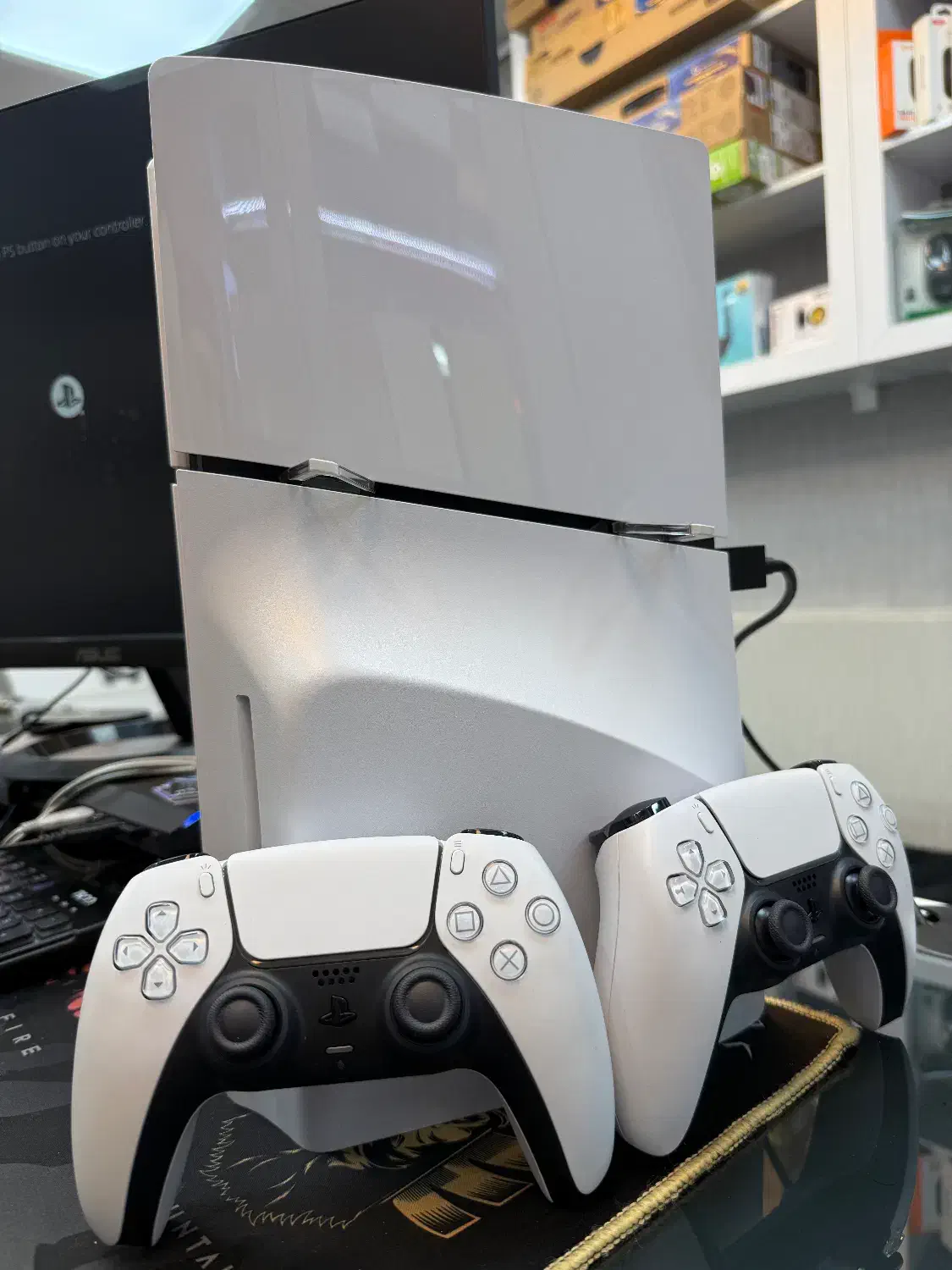 ps5 slim standard|کنسول، بازی ویدئویی و آنلاین|کرج, گوهردشت|دیوار